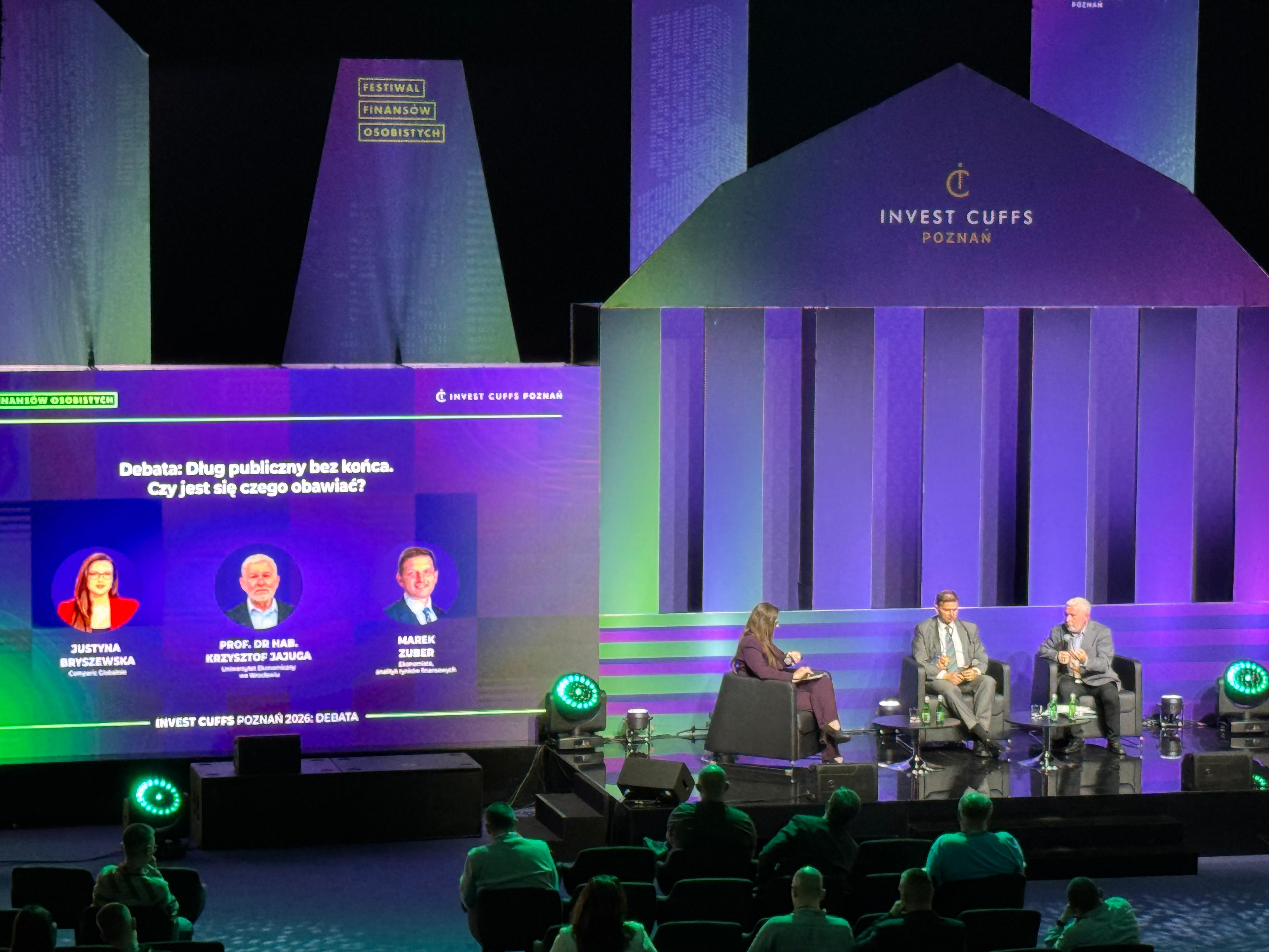 Kursoff at Bitcoin Poland 2026 in Poznań