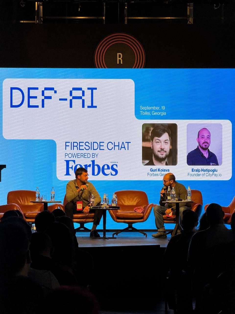 Kursoff at DGFI 2025 in Tbilisi: Web3, AI and the new role of the Caucasus in digital finance