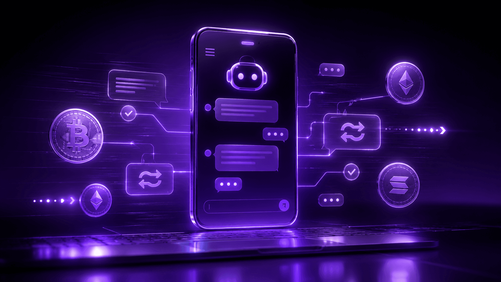 5 services for fast exchange: crypto exchanger chatbots