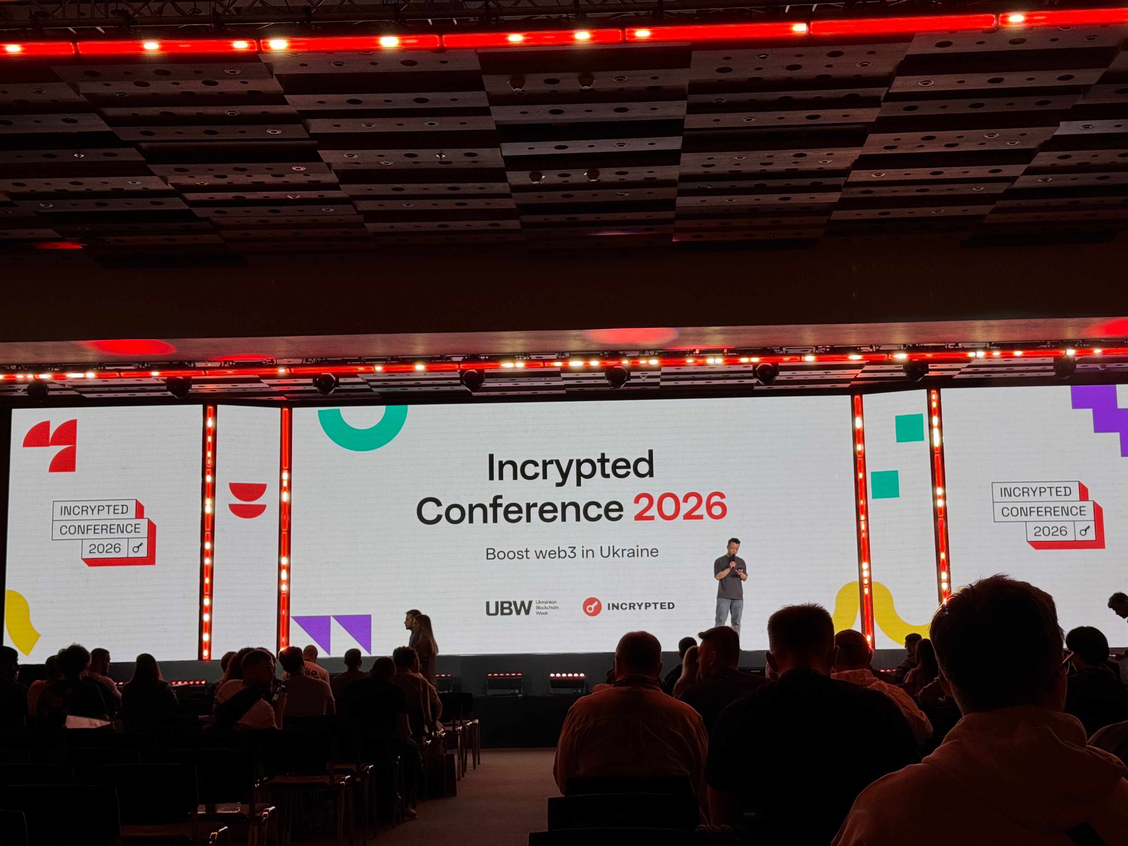 Kursoff at Incrypted Conference 2026