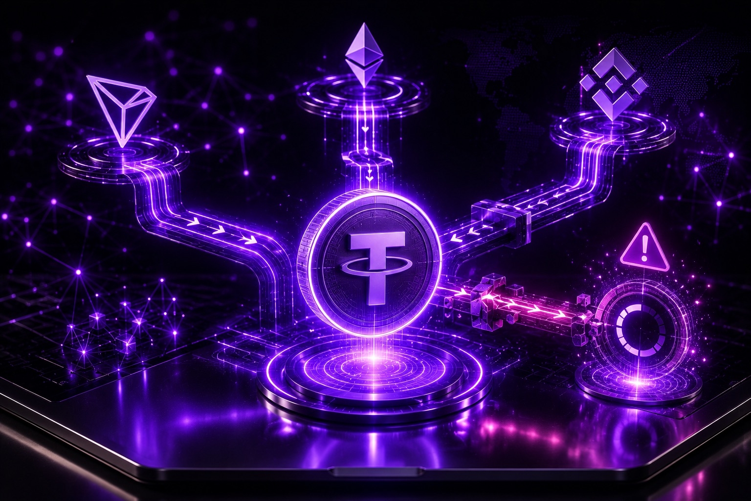 TRC20, ERC20 чи BEP20: як не втратити USDT та що робити, якщо переказ завис