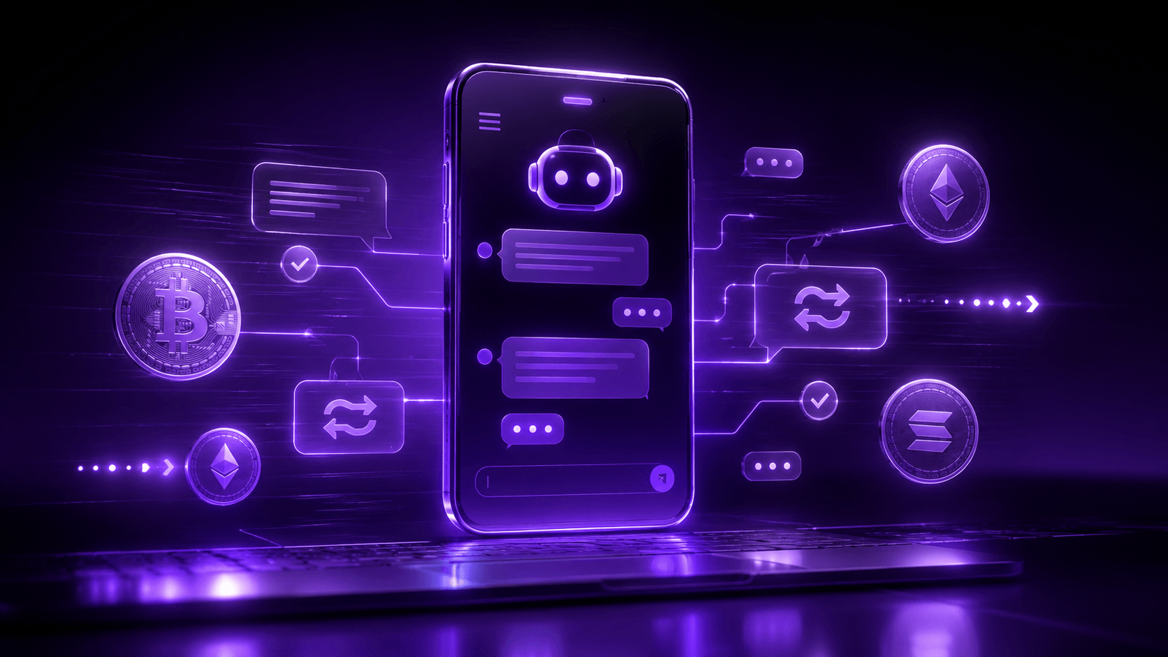 5 services for fast exchange: crypto exchanger chatbots