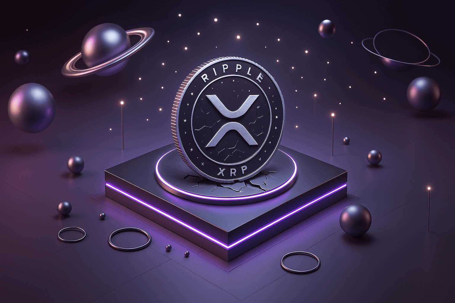 Standard Chartered прогнозирует рост XRP до $12,50 к 2028 году