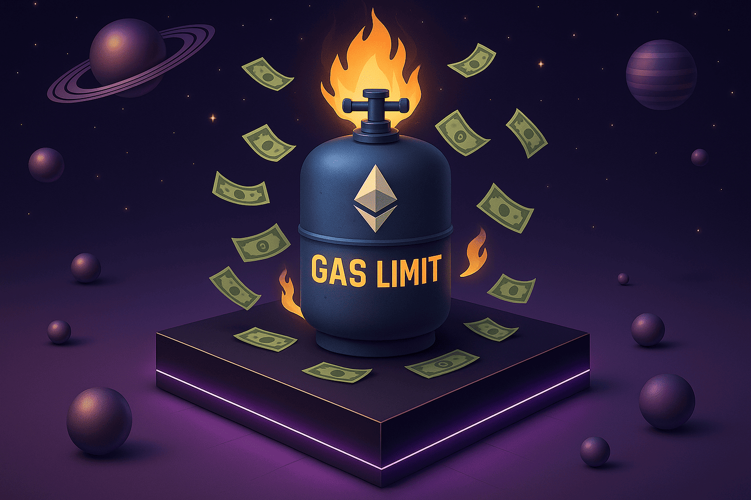 Розробники Ethereum протестують чотириразове збільшення ліміту газу