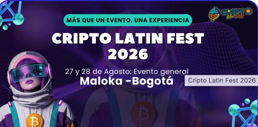 Kursoff на Cripto Latin Fest 2026 в Боготе