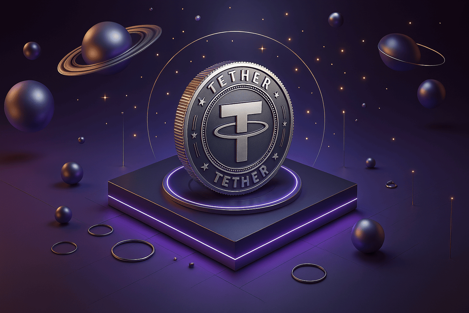Tether стала лідером у сфері криптокредитування